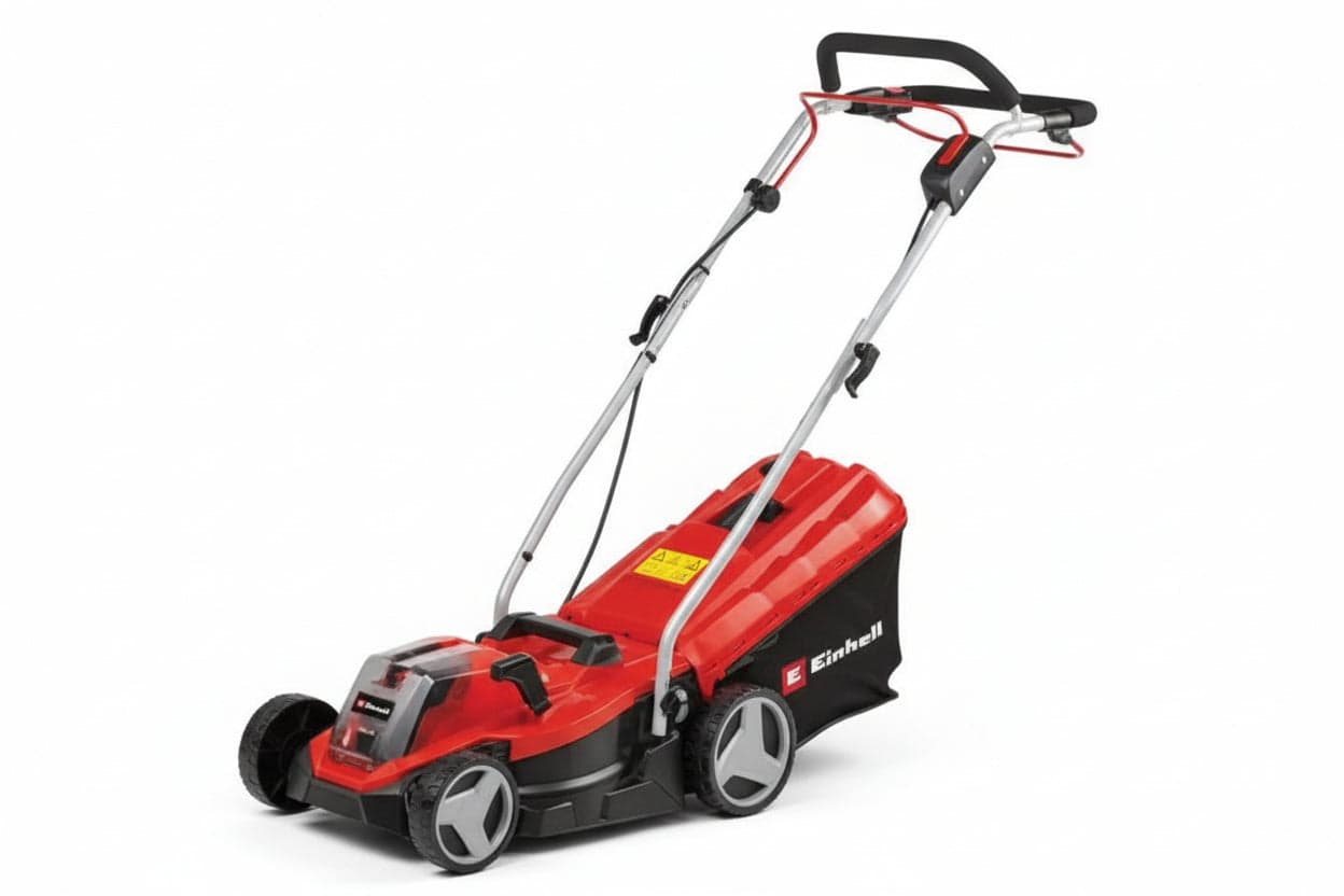 Rasaerba A Batteria 18V Taglio Cm.30 (Gecm 18/30 Li) Einhell in Tagliaerba con lama rotante BricoGo - Marano di Napoli, commercioVirtuoso.it