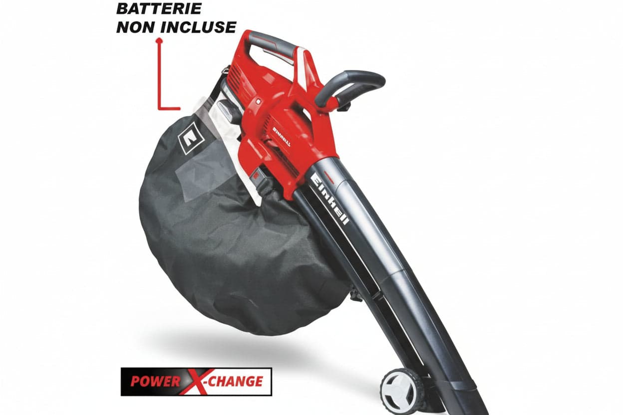Aspiratore Soffiatore A Batteria 36V (18V X2) (Gecl 36 Li) Einhell in Aspirafoglie BricoGo - Marano di Napoli, commercioVirtuoso.it