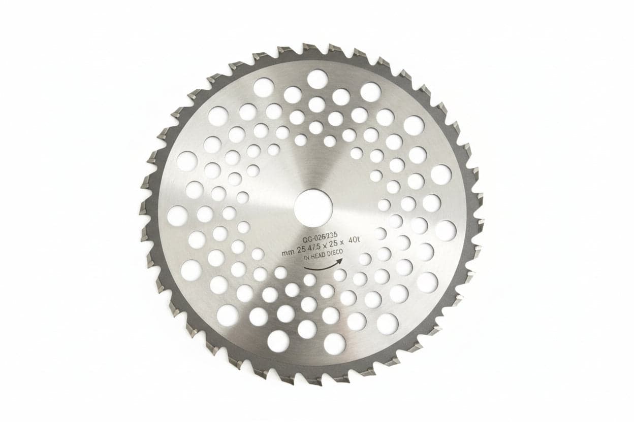 Disco Al Widia Per Decespugliatore A 40 Denti Ø Mm.255 Excel in Accessori per decespugliatori BricoGo - Marano di Napoli, commercioVirtuoso.it