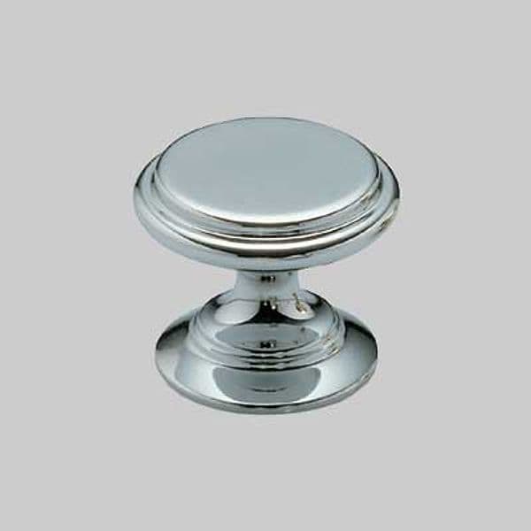 Pomolo Per Mobili '2174' 25 Mm - Nickel Satinato - 25 Pezzi in Manopole BricoGo - Marano di Napoli, commercioVirtuoso.it