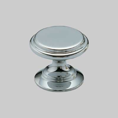 Pomolo Per Mobili '2174' 25 Mm - Nickel Satinato - 25 Pezzi in Manopole BricoGo - Marano di Napoli, commercioVirtuoso.it