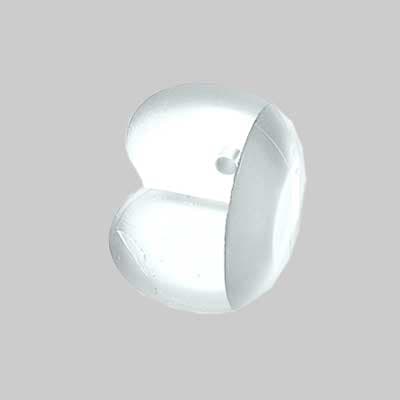 Paraspigolo Angolare 33X33 Mm - Blister 4 Pezzi - 12 Confezioni in Paraspigoli BricoGo - Marano di Napoli, commercioVirtuoso.it