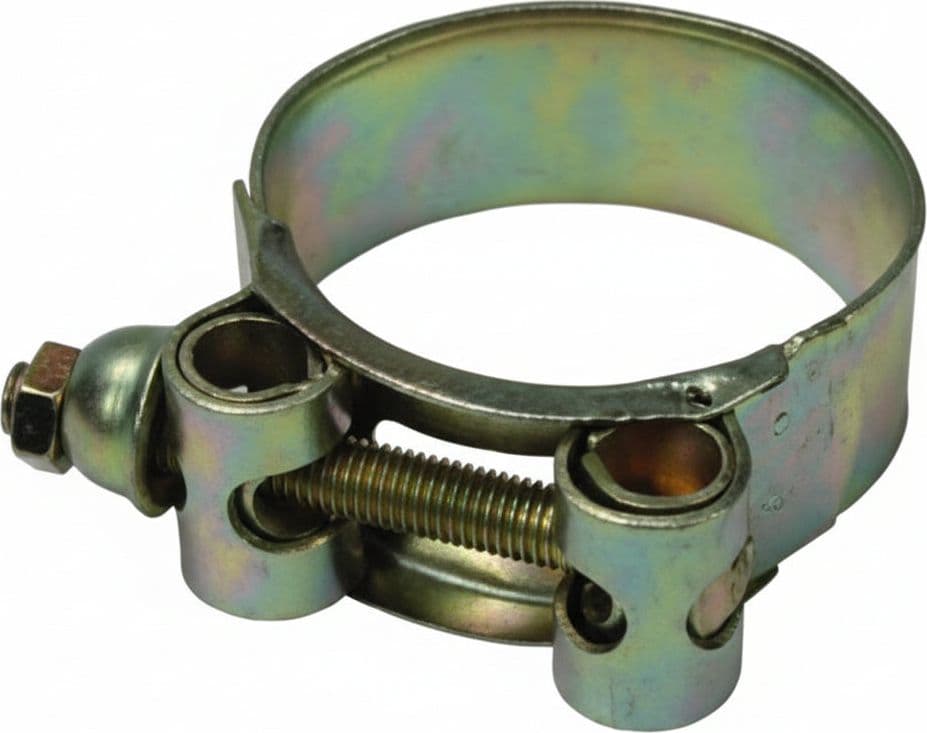 Fascetta A Morsetto Con Dado- - Ø Mm.80/85 - 24,5H. - 5 Pezzi Quality in Morsetti per tubi BricoGo - Marano di Napoli, commercioVirtuoso.it