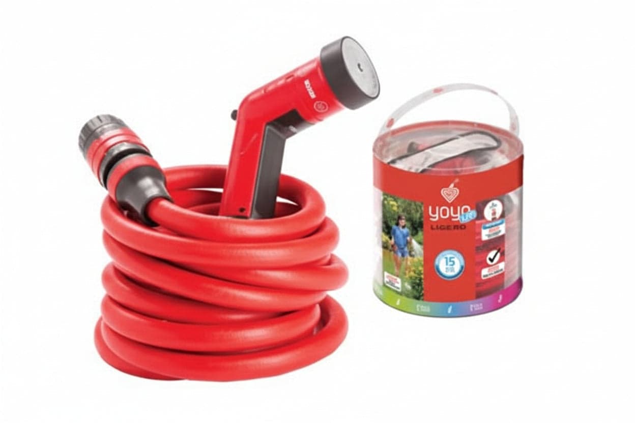 Tubo Estensibile Yoyo Go Con Raccordi, Lancia E Supporto- - Mt.12-13/25 - 2 Pezzi Fitt in Tubi per irrigazione BricoGo - Marano di Napoli, commercioVirtuoso.it