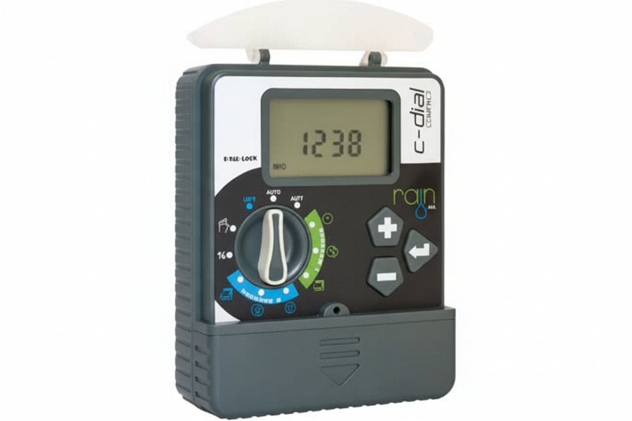 Centralina Programmatore Elettrica Compactdial 4 Stazioni Rain in Computer per irrigazione BricoGo - Marano di Napoli, commercioVirtuoso.it
