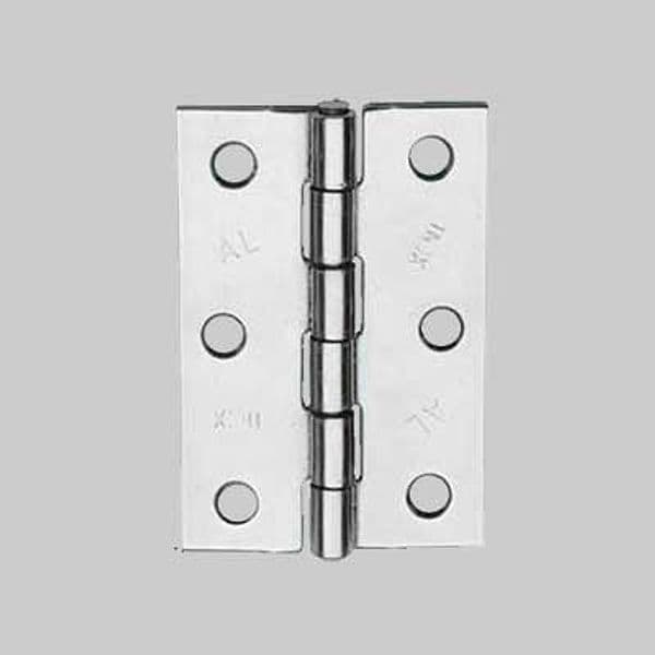 Cerniera Inox Mezze Larghe Pesanti 50X40 Mm - 24 Pezzi in Cardini BricoGo - Marano di Napoli, commercioVirtuoso.it
