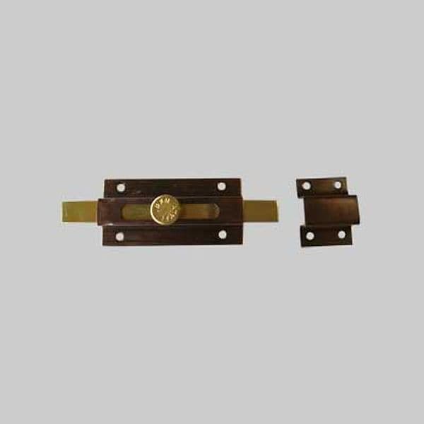Catenaccio Trasversale Ibfm 200 Mm - Bronzato - 10 Pezzi- Ibfm in Chiavistelli e catenacci BricoGo - Marano di Napoli, commercioVirtuoso.it