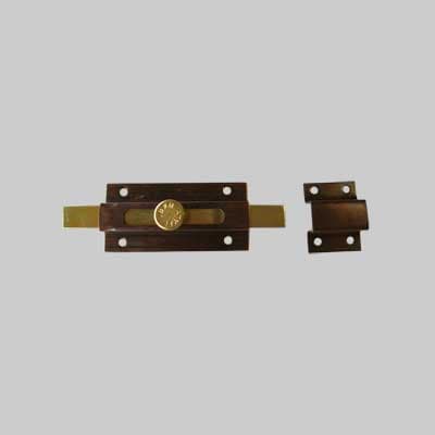 Catenaccio Trasversale Ibfm 200 Mm - Bronzato - 10 Pezzi- Ibfm in Chiavistelli e catenacci BricoGo - Marano di Napoli, commercioVirtuoso.it