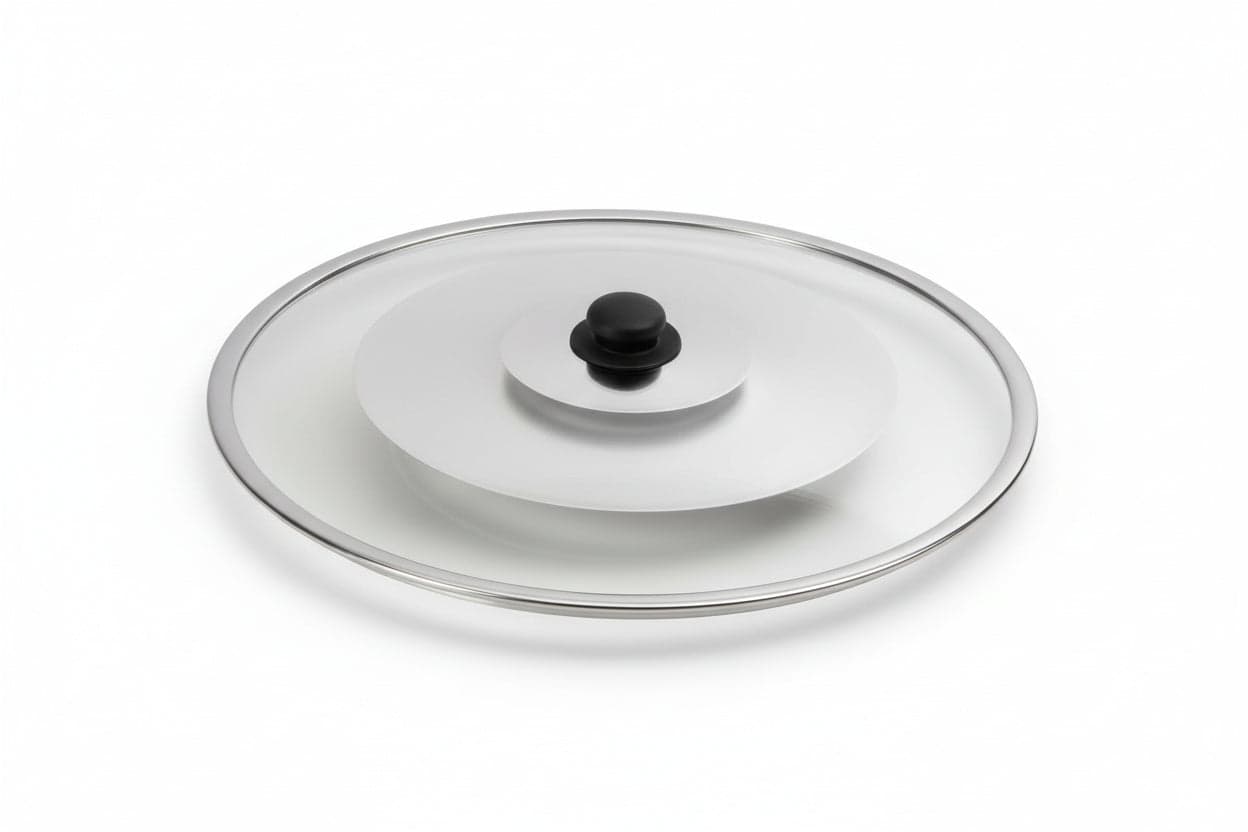 Coperchio In Alluminio Per Caldare Ø Cm.38 in Coperchi per pentole BricoGo - Marano di Napoli, commercioVirtuoso.it