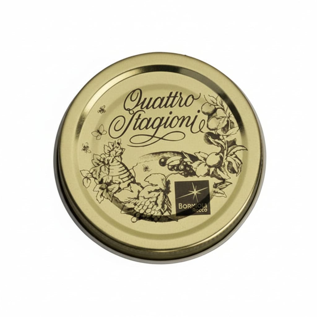 Tappo Per Vaso Quattro Stagioni- - Ø Mm.70 (Conf. Pz.2) - 54 Busta Bormioli in Barattoli BricoGo - Marano di Napoli, commercioVirtuoso.it