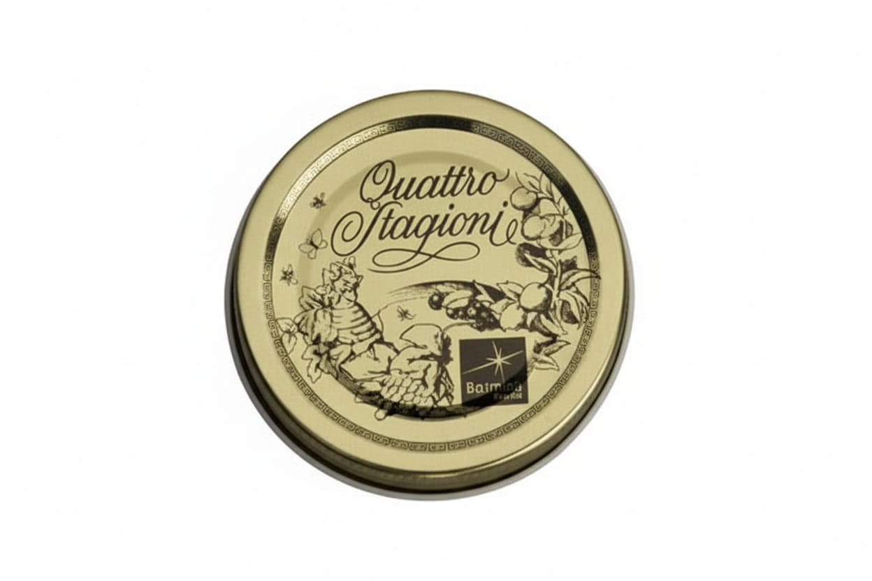 Tappo Per Vaso Quattro Stagioni- - Ø Mm.86 (Conf. Pz.2) - 48 Pezzi Bormioli in Tappi per lattine BricoGo - Marano di Napoli, commercioVirtuoso.it