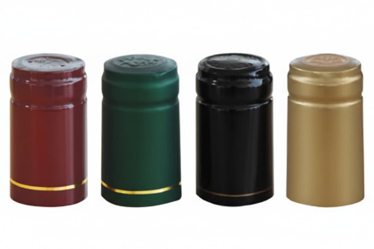 Capsula Termoretraibile Per Bottiglie Vino Bordolesi Pz.100- - Oro - 1 Busta in Tappi in sughero BricoGo - Marano di Napoli, commercioVirtuoso.it