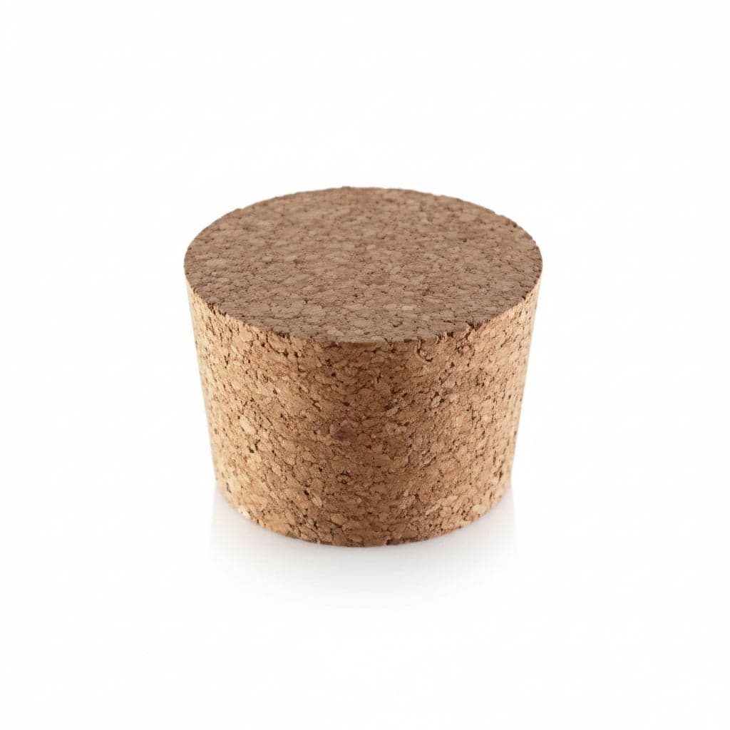 Tappo In Sughero Agglomerato Bonde/Spine Per Damigiane- - Ø Mm.80X75X35H. - 50 Pezzi in Tappi in sughero BricoGo - Marano di Napoli, commercioVirtuoso.it