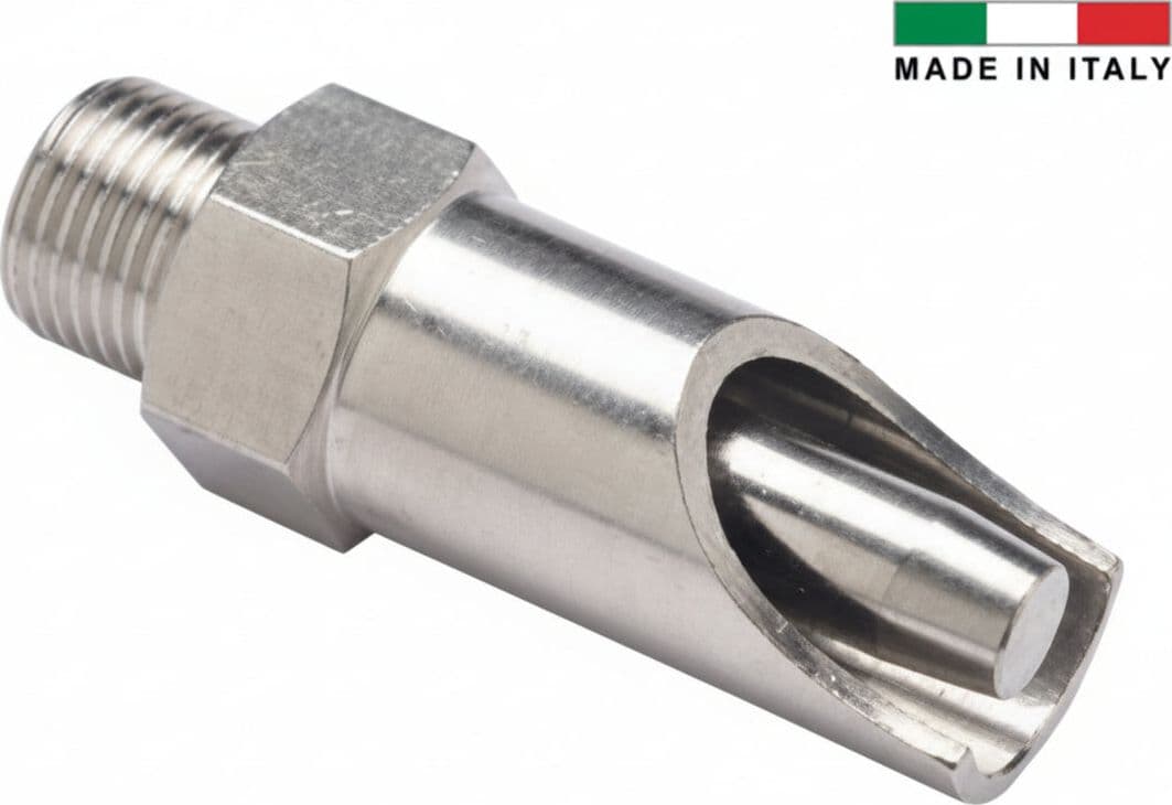 Abbeveratoio A Succhiotto Acciaio Inox M 1/2 Per Scrofe in Abbeveratoi BricoGo - Marano di Napoli, commercioVirtuoso.it