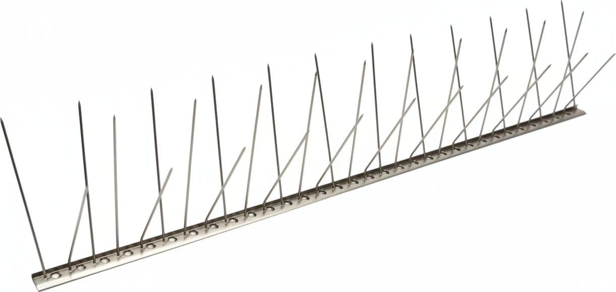 Dissuasore Volatili Rigido Plurispillo Inox- - Cm.100 - 10 Mt in Pesticidi per uccelli BricoGo - Marano di Napoli, commercioVirtuoso.it