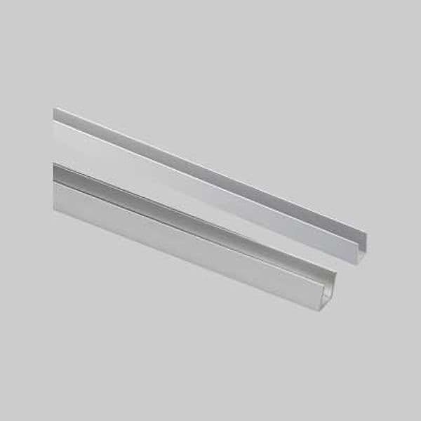 Profilo Per Rivestimenti Tipo 'U' 10X15X1 Mm - Satinato - Barra 2 Mt - 10 Metrilineari- Arcansas in Profili in alluminio BricoGo - Marano di Napoli, commercioVirtuoso.it