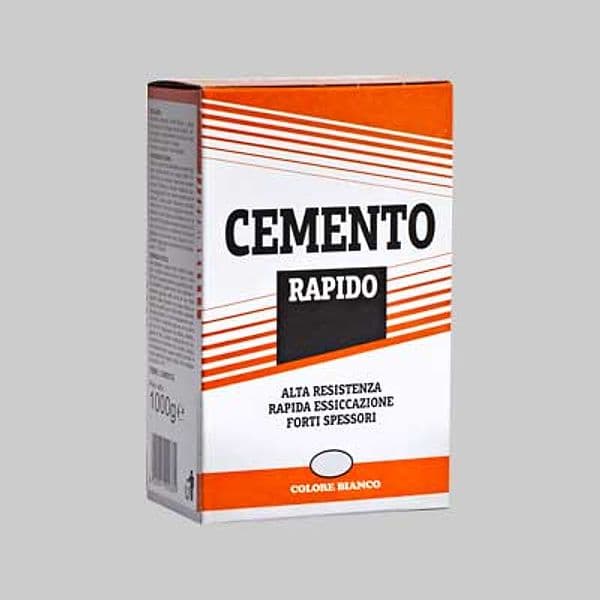 Cemento Rapido Bianco 5 Kg - 4 Pezzi in Cemento BricoGo - Marano di Napoli, commercioVirtuoso.it