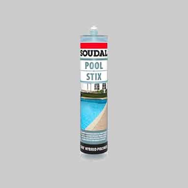 Adesivo Sigillante 'Pool Stix' Soudal 290 Ml - Blu Chiaro - Soudal in Adesivi universali BricoGo - Marano di Napoli, commercioVirtuoso.it