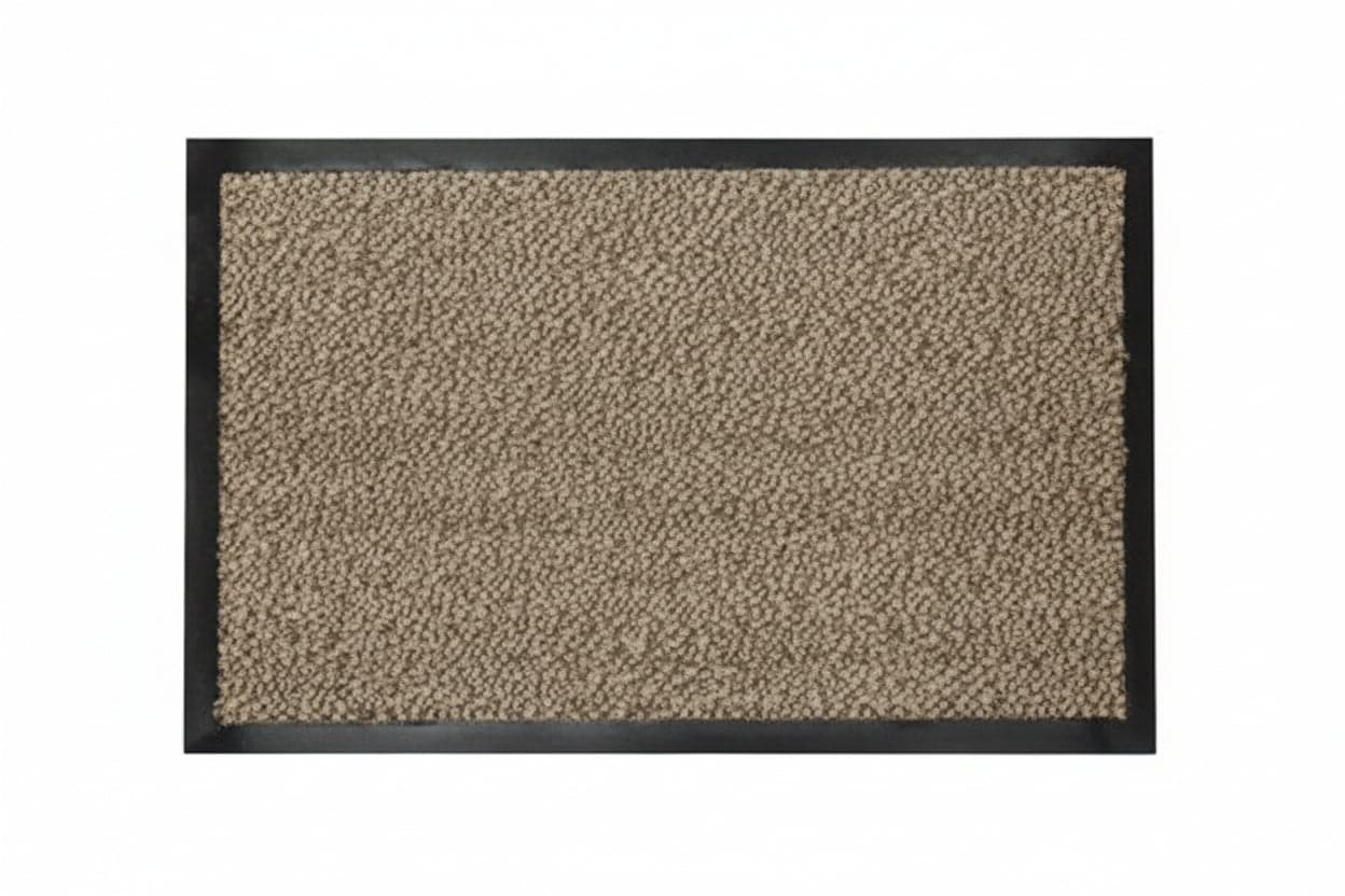 Zerbino Mangiasporco Marrone Spessore Mm.9 Cm.40X70 in Zerbini BricoGo - Marano di Napoli, commercioVirtuoso.it