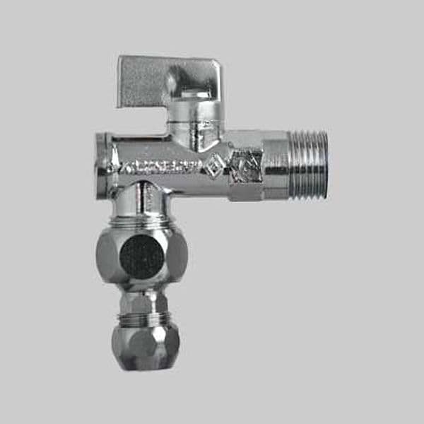 Rubinetto A Sfera Sottolavabo 1/2 X 3/8 - Ø 10 Mm - 2 Pezzi in Anelli per rubinetti BricoGo - Marano di Napoli, commercioVirtuoso.it