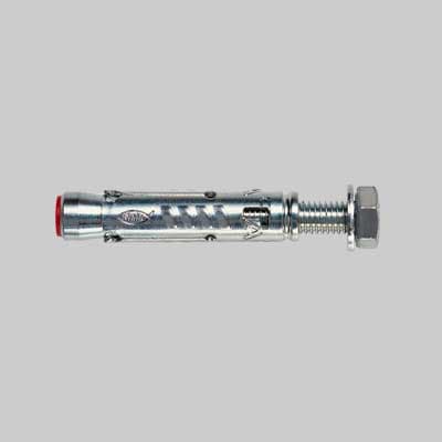 Tassello Con Vite 'Ta M-S' Ta M10 S/20 - Ø 15X69 Mm - Vite M10X90 Mm - 25 Pezzi- Fischer in Tasselli a espansione BricoGo - Marano di Napoli, commercioVirtuoso.it