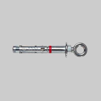 Tassello Con Occhiolo E Distanziale 'Ta M-Od' Ta M10 Od - Ø 15X100 Mm - Vite M10X97 Mm - 50 Pezzi- Fischer in Tasselli a espansione BricoGo - Marano di Napoli, commercioVirtuoso.it