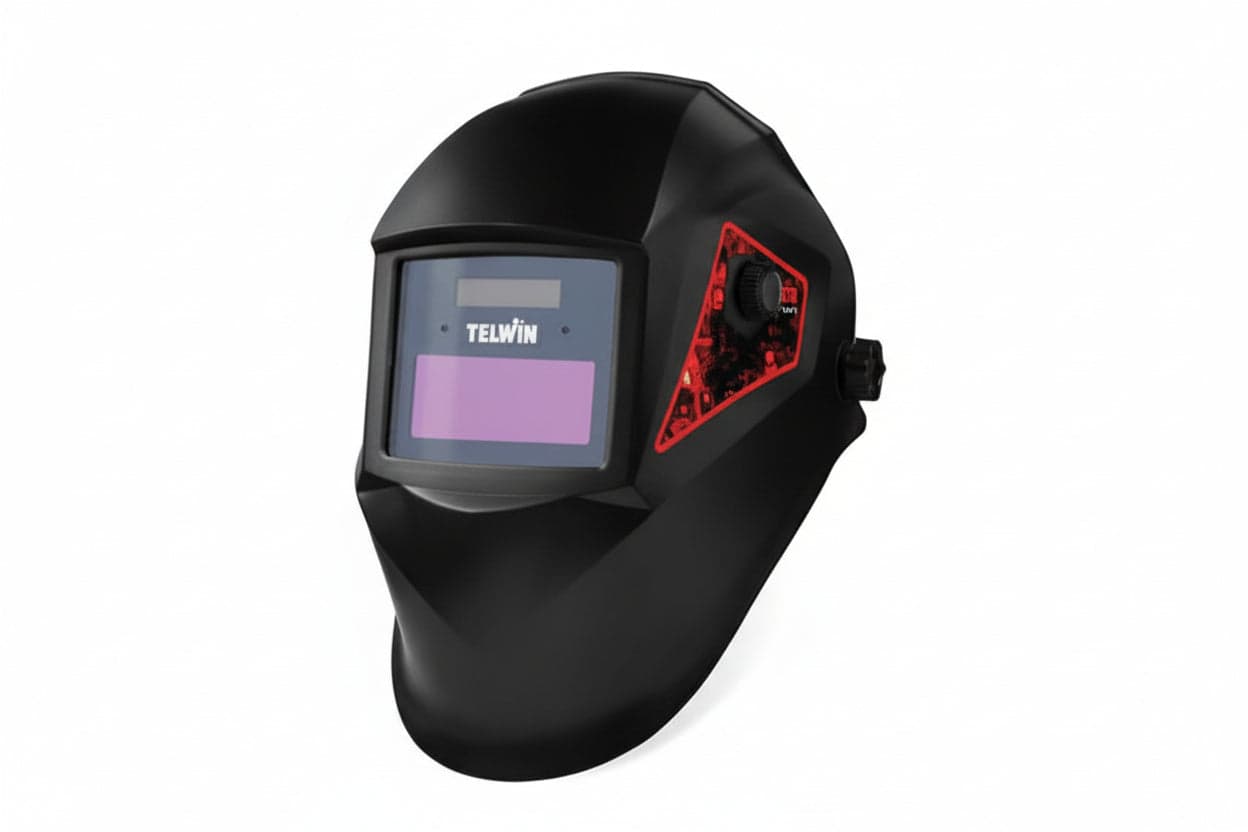 Maschera Professionale Tribe Ad Oscuramento Automatico Variabile Vetro 90 X 110 Telwin in Maschere e caschi da saldatura BricoGo - Marano di Napoli, commercioVirtuoso.it