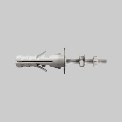 Tassello Con Vite Doppia Fun-Dd Vite M5 - Ø 12X45 - 100 Pezzi- Tecfi in Bulloni a tirante BricoGo - Marano di Napoli, commercioVirtuoso.it