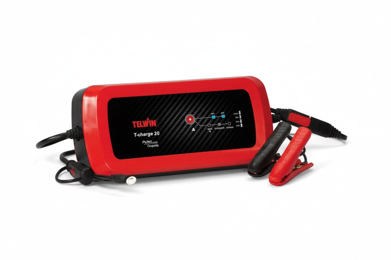 Caricabatterie Tcharge 20 8A 12/24V Telwin in Caricabatterie BricoGo - Marano di Napoli, commercioVirtuoso.it