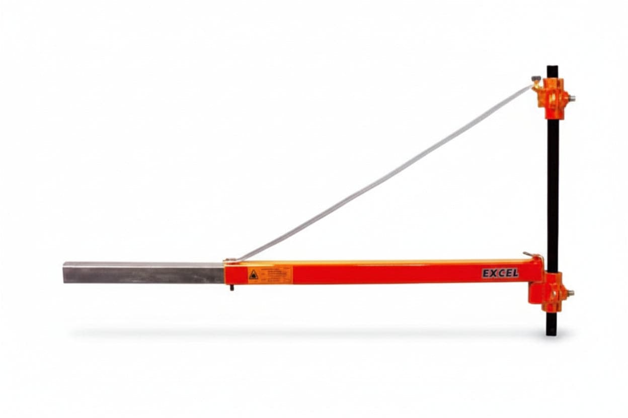 Supporto A Bandiera Per Paranco Elettrico Estensibile Portate Max: Kg.600/Cm.75 Kg.300/Cm.110 Excel in Rasoi a lamina BricoGo - Marano di Napoli, commercioVirtuoso.it