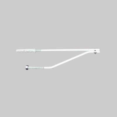 Mensole Regolabili Per Lavabi A Canale 345 Mm - Confezione 2 Pezzi in Staffe e supporti per mensole BricoGo - Marano di Napoli, commercioVirtuoso.it