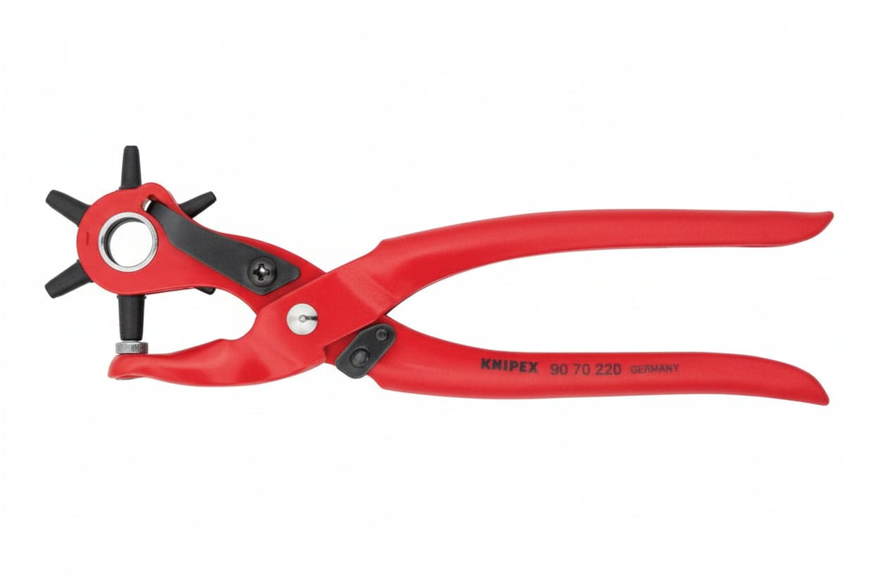 Pinza Fustellatrice A 6 Fustelle Mm.220 Knipex in Foro BricoGo - Marano di Napoli, commercioVirtuoso.it