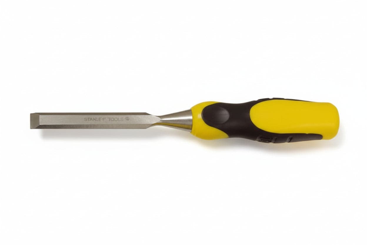 Scalpello Per Legno Con Manico Dynagrip- - Mm.25 (0-16-880) - 1 Blister Stanley in Set scalpelli BricoGo - Marano di Napoli, commercioVirtuoso.it