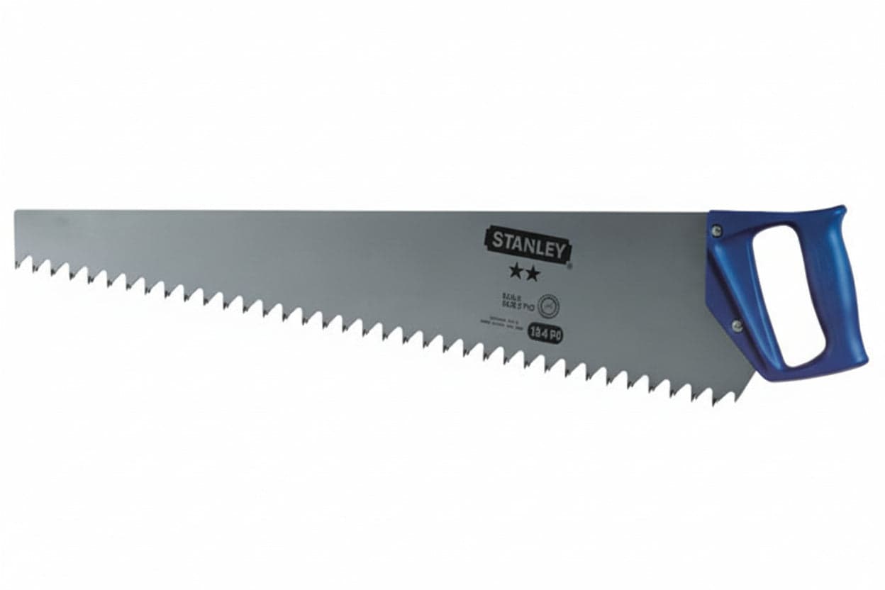 Segaccio Con Manico Chiuso Per Calcestruzzo Siporex Cm.65 Stanley in Seghe a mano BricoGo - Marano di Napoli, commercioVirtuoso.it