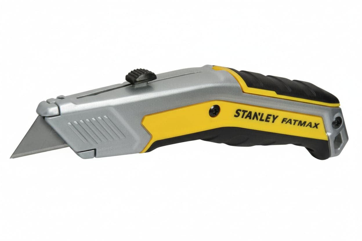 Cutter Fatmax Lama Retrattile Mm.190 (Fmht010288) Stanley in Coltelli multiuso BricoGo - Marano di Napoli, commercioVirtuoso.it