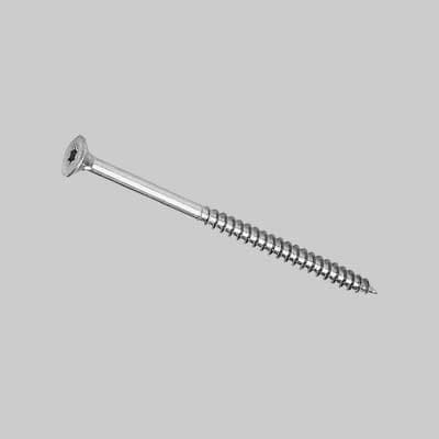 Vite Per Legno Tsp Torx Zincata 5,0X90/48 Mm - 200 Pezzi- Ambrovit in Viti per legno BricoGo - Marano di Napoli, commercioVirtuoso.it