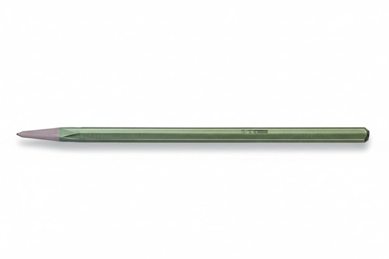 Scalpello Da Elettricista A Punta- - Ø Mm.10X200 - 6 Pezzi Alte in Scalpelli per muratura BricoGo - Marano di Napoli, commercioVirtuoso.it