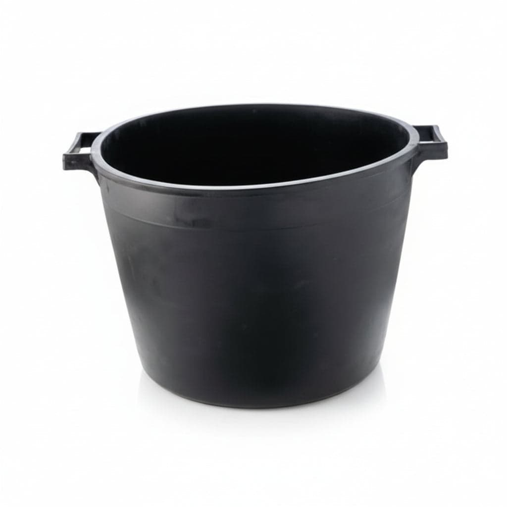 Cassa Per Macerie Tonda Lt.40- - Lt.40 Ø Cm.47X33H. - 5 Pezzi Ics in Distributori di cibo BricoGo - Marano di Napoli, commercioVirtuoso.it