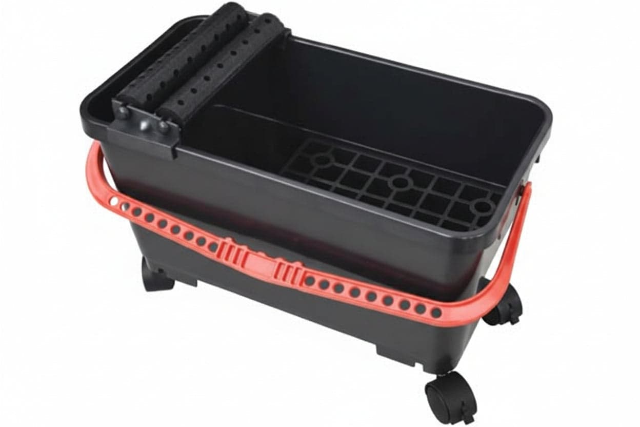Vaschetta Lavaggio Kit Griglia Con 2 Rulli Cm.52X27X31H. in Lavandini di lavanderia e pluriuso BricoGo - Marano di Napoli, commercioVirtuoso.it