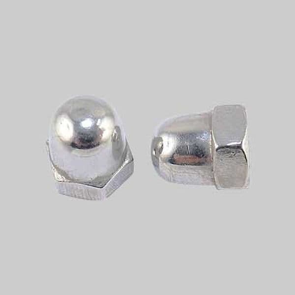 Dado Cieco Inox M16 - 50 Pezzi in Dadi ciechi BricoGo - Marano di Napoli, commercioVirtuoso.it