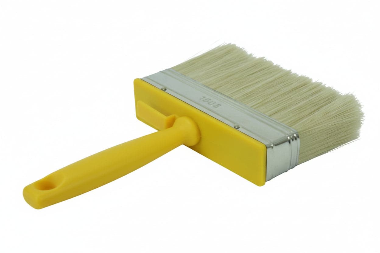 Plafoncini Setola Bionda Manico Plastica- - Mm.70X30X55 - 6 Pezzi Feudo in Pennelli di setola BricoGo - Marano di Napoli, commercioVirtuoso.it
