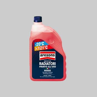 Liquido Radiatori Pronto All'Uso Rosso Arexons 2 Lt - Arexons in Antigelo per sistemi di raffreddamento BricoGo - Marano di Napoli, commercioVirtuoso.it