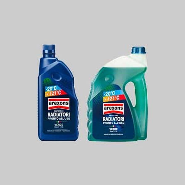 Liquido Radiatori Pronto All'Uso Verde Arexons 1 Lt - Arexons in Antigelo per sistemi di raffreddamento BricoGo - Marano di Napoli, commercioVirtuoso.it