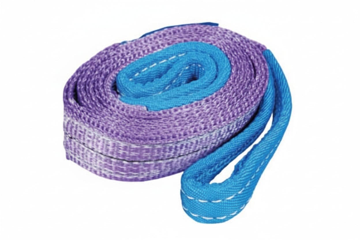 Cinghie Di Sollevamento Con Fascia A Doppio Strato Mm.50 Mt.3 X Mm.50H. Portata Kg.1000 Colore Viola Robur in BricoGo - Marano di Napoli, commercioVirtuoso.it
