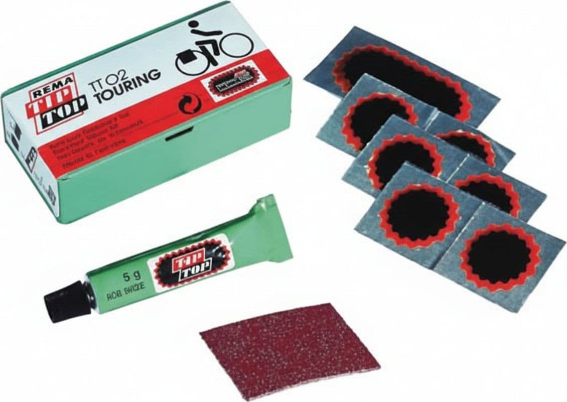 Kit Riparazione Bici Tt 02 - 4 Pezzi Tip Top in Kit riparazione ruote BricoGo - Marano di Napoli, commercioVirtuoso.it