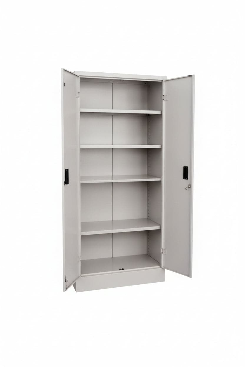 Armadio Tuttopiani In Metallo A Due Ante Alto Smontato Cm.80X40X180H. Prometal in Armadietti metallici BricoGo - Marano di Napoli, commercioVirtuoso.it