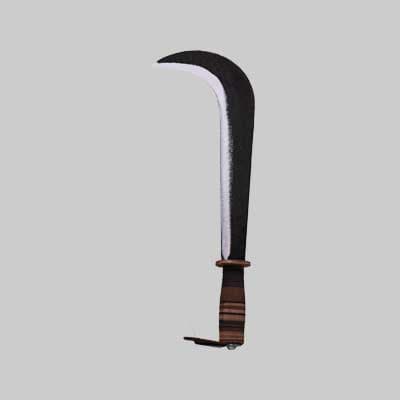 Roncola Tipo 'Fascina' 34 Cm - Made In Italy in Coltelli da giardino BricoGo - Marano di Napoli, commercioVirtuoso.it