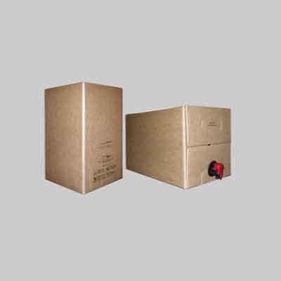 Contenitore Per Vini Con Rubinetto 'Bag In Box' 5 Lt - 20 Pezzi in Conservazione BricoGo - Marano di Napoli, commercioVirtuoso.it