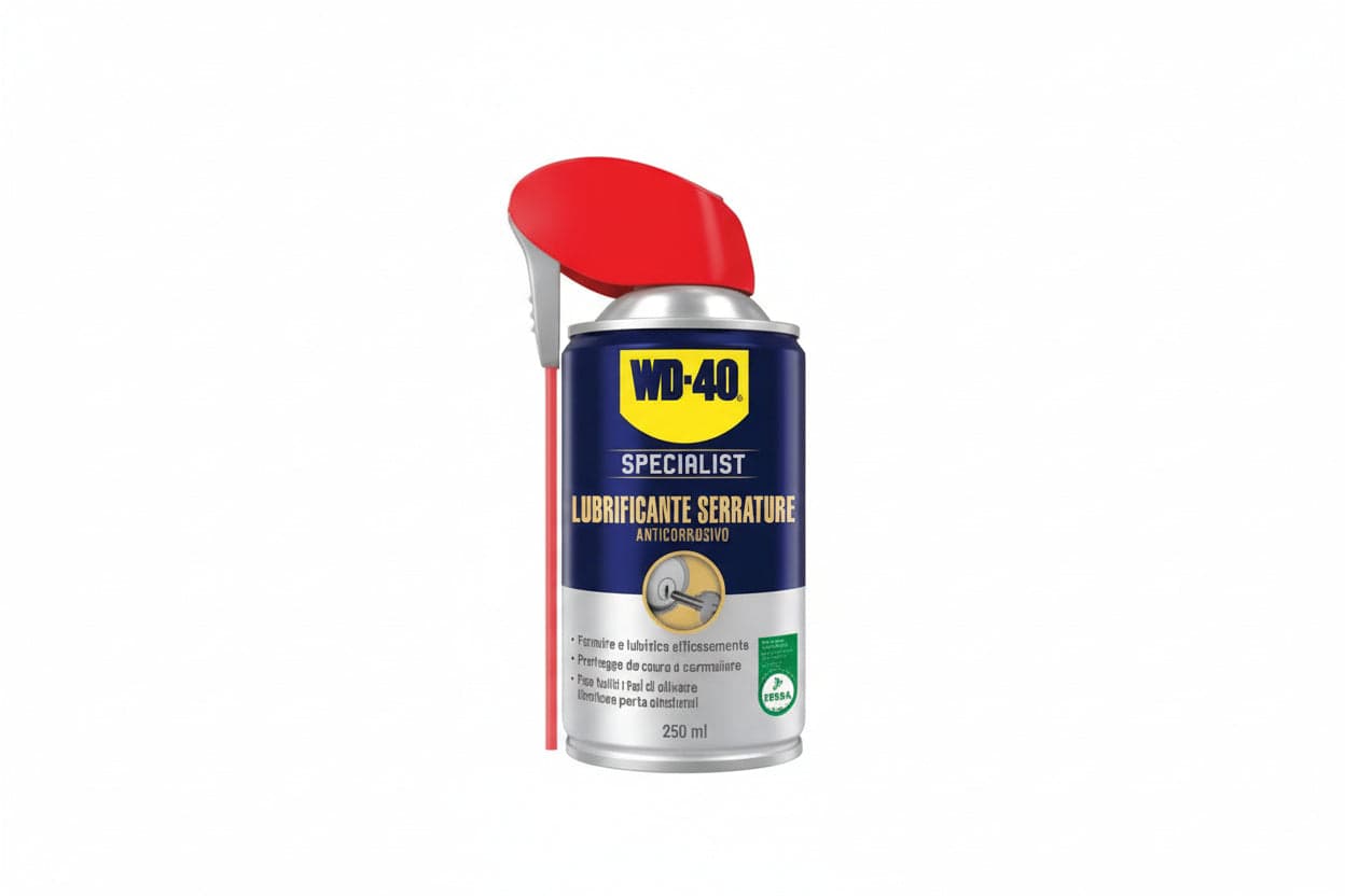 Wd-40 Specialist Spray Lubrificante Serrature Anticorrosivo- - Ml.250 Spray - 12 Pezzi Wd40 in Lubrificanti BricoGo - Marano di Napoli, commercioVirtuoso.it