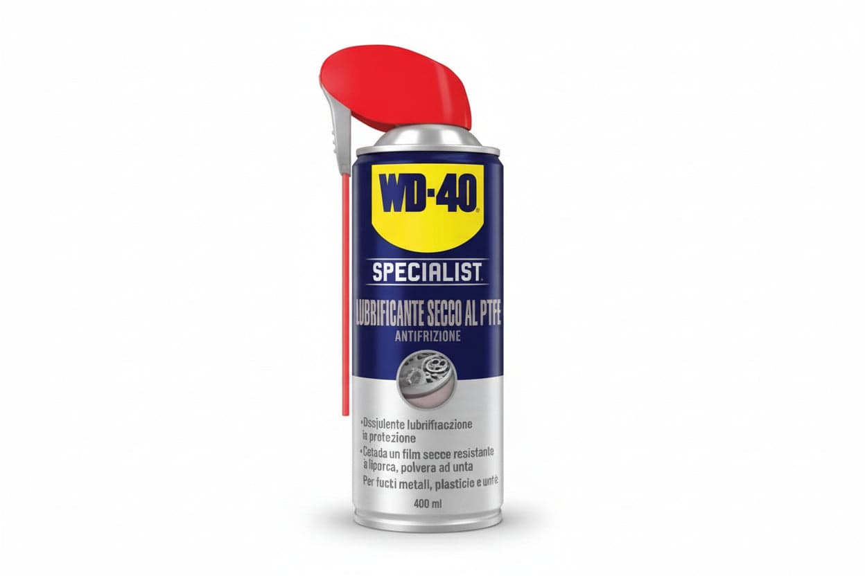 Wd40 Specialist Spray Lubrificante Secco Al Teflon Ml.400 Wd40 in Lubrificanti BricoGo - Marano di Napoli, commercioVirtuoso.it